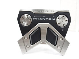 タイトリスト PHANTOM 11 Long Design オリジナルスチール[38] 3.5 パター スチールシャフト おすすめ メンズ 右 送料無料 中古クラブ