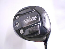 アストロ ASTRO TOUR VIII Black Fire Express MAX WBQ 65 SX 11 ドライバー 地クラブ カスタム カーボンシャフト おすすめ メンズ 右 送料無料 中古クラブ