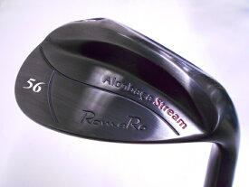 ロマロ Alcobaca Stream 2024 Dynamic Gold 115 S200 56 ウエッジ 地クラブ カスタム スチールシャフト おすすめ メンズ 右 送料無料 中古クラブ