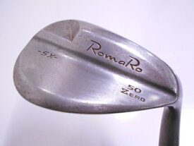 ロマロ Ray SX-ZERO LIMITED ノーメッキ N.S.PRO MODUS3 WEDGE 125 Wedge 50 ウエッジ 地クラブ カスタム スチールシャフト おすすめ メンズ 右 送料無料 中古クラブ