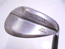 ロマロ Ray SX-ZERO LIMITED ノーメッキ N.S.PRO MODUS3 WEDGE 125 Wedge 54 ウエッジ 地クラブ カスタム スチールシャフト おすすめ メンズ 右 送料無料 中古クラブ