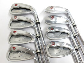 プロギア egg FORGED 2019 SOFT STEEL 8本セット M-40 26 アイアンセット セット スチールシャフト おすすめ メンズ 右 送料無料 中古クラブ
