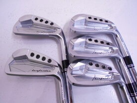 【ブラックフライデー！11月20日20時スタート！全品ポイント10倍！】ムジーク TurfRider Diamond Forged II N.S.PRO MODUS3 TOUR 105 S 27 アイアンセット セット 地クラブ カスタム スチールシャフト おすすめ メンズ 右 送料無料 中古クラブ