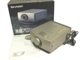 ※同梱不可 SHARP 液晶プロジェクター ◇ XV-C1 液晶コビジョン ▼ シャープ 家庭用 5E