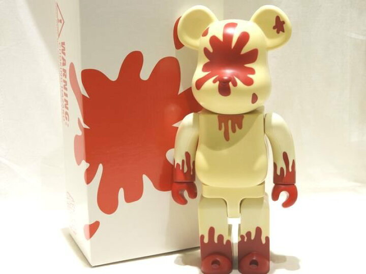 楽天市場】ベアブリック × 甲本ヒロト 血みどろ 400％ ◇ BE@RBRICK 