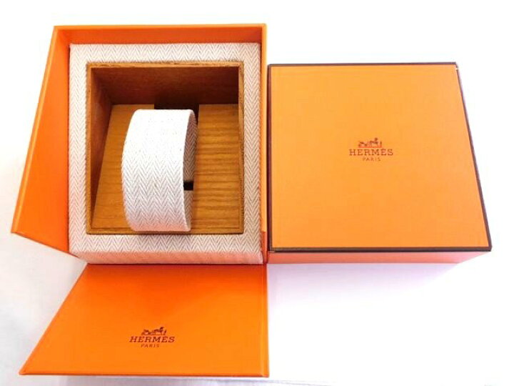 楽天市場】3F エルメス 時計ケースのみ □ ボックス 箱 BOX 付属品  