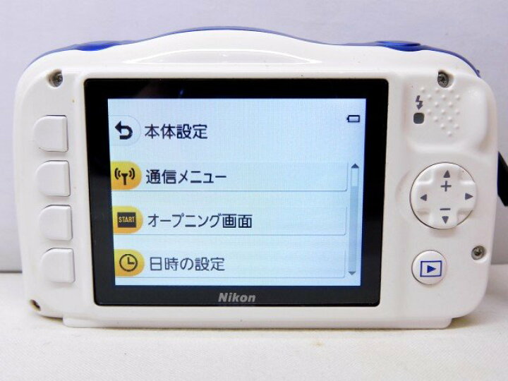 楽天市場】※動作品 Nikon ニコン COOLPIX W100 コンパクト デジタル 