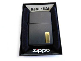 7番 美品 zippo ジッポー オイルライター ■ ブラック系カラー 無地 艶消し 喫煙具 □5L