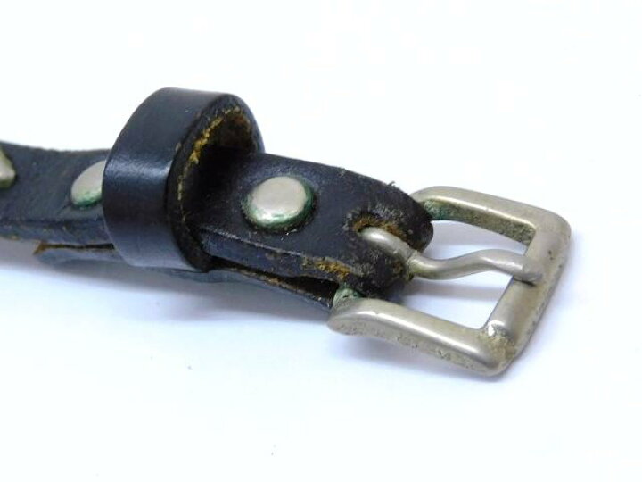 楽天市場】ウルフズヘッド リストバンド □ 10mm スタッズ ブラック 