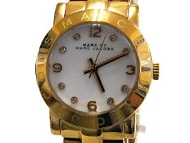 MARC BY MARC JACOBS マークバイマークジェイコブス腕時計 ■ MBM3078 ウォッチ レディース 時計 ゴールド □ 6C ニ10