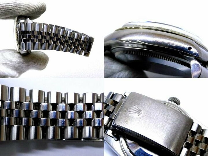 楽天市場】ロレックス 時計 □ 16014 736～ デイトジャスト シルバー  