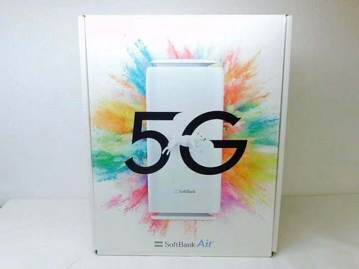 楽天市場】※動作品 SoftBank Air 5G □ CKB01 Airターミナル5 (SB) 白 