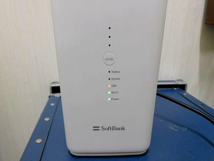 楽天市場】※動作品 SoftBank Air 5G □ CKB01 Airターミナル5 (SB) 白 