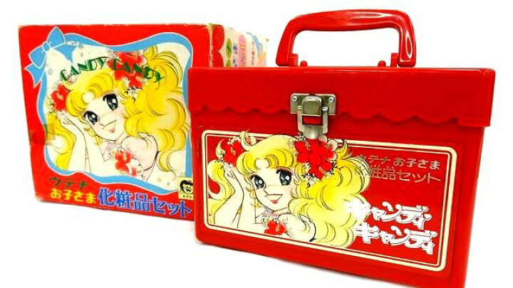 楽天市場】完品 ウテナ お子さま 化粧品セット □ キャンディ 