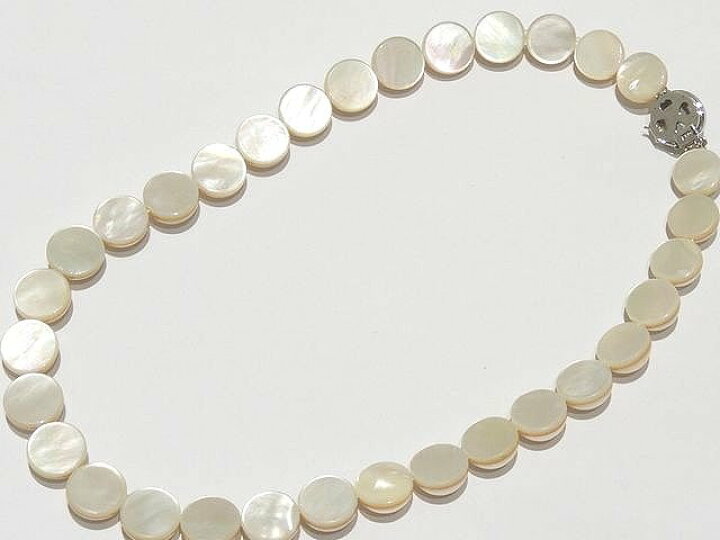 楽天市場】美品 TASAKI 田崎真珠 マベパール ネックレス シルバー素材 