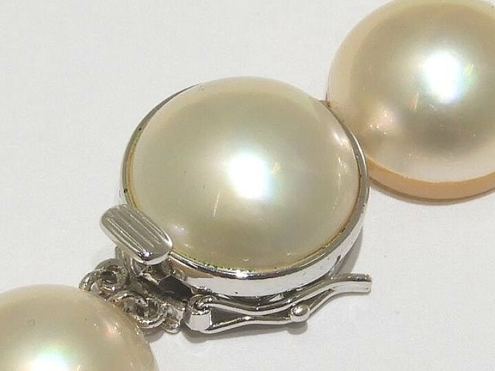 楽天市場】美品 TASAKI 田崎真珠 マベパール ネックレス シルバー素材 