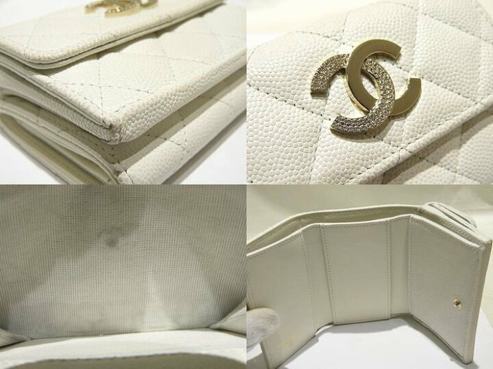 楽天市場】まだ美品 CHANEL シャネル AP4173 B17697 スモール  
