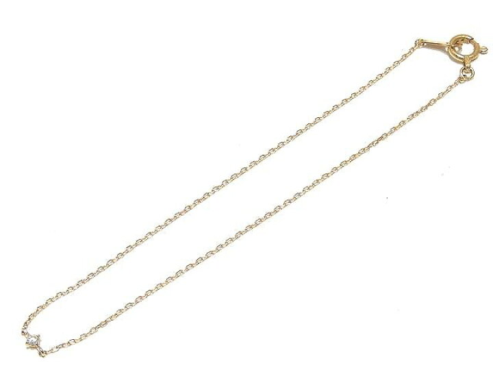 楽天市場】美品 ete エテ K18PG × ダイヤモンド 0.01ct ブレスレット 