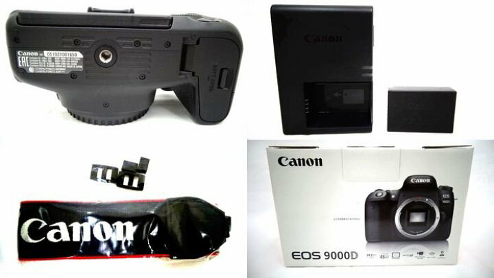 楽天市場】美品 動作確認済み Canon EOS 9000D□ デジタル一眼レフ 