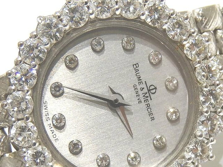 楽天市場】ヴィンテージ BAUME＆MERCIER ボーム＆メルシエ K18WG 無垢  