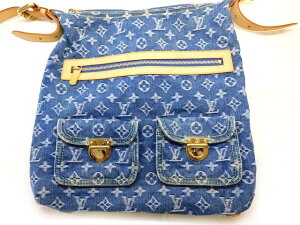 ルイ・ヴィトン(LOUIS VUITTON) モノグラム・デニム(Monogram Denim 