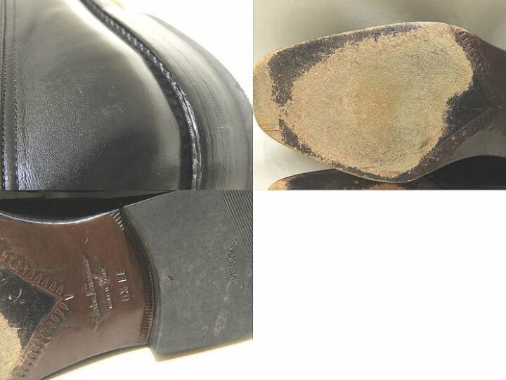 楽天市場】1/ Salvatore Ferragamo フェラガモ ビットローファー ◇ 6 