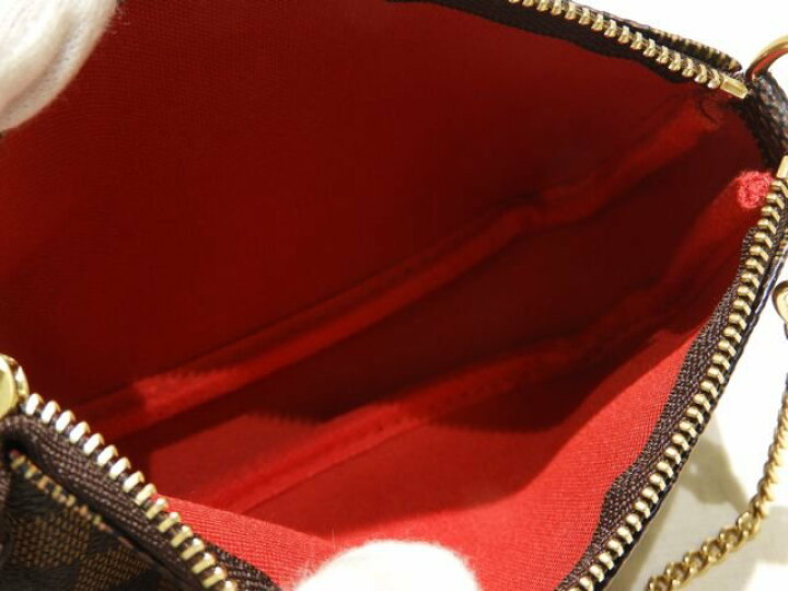 楽天市場】新品同様品 LOUIS VUITTON ヴィトン ミニ・ポシェット  