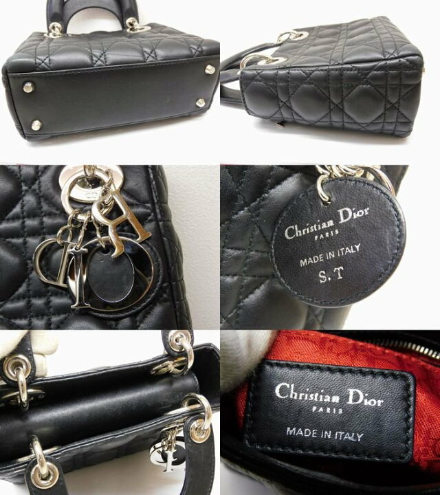 楽天市場】Christian Dior クリスチャンディオール ハンドバッグ  