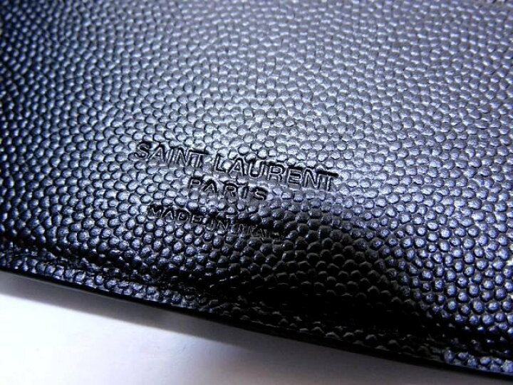 楽天市場】美品 SAINT LAURENT サンローラン マネークリップ 財布 