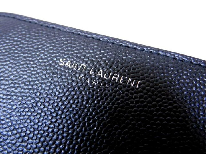 楽天市場】美品 SAINT LAURENT サンローラン マネークリップ 財布 