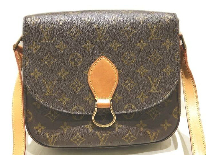 楽天市場】LOUIS VUITTON ヴィトン サンクルーGM ショルダーバッグ 