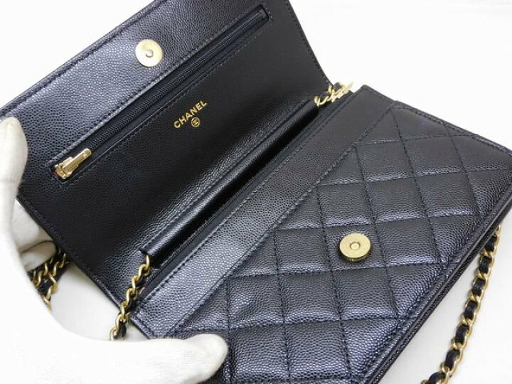 楽天市場】新品同様品 シャネル CHANEL □ AP3516 マトラッセ チェーン  