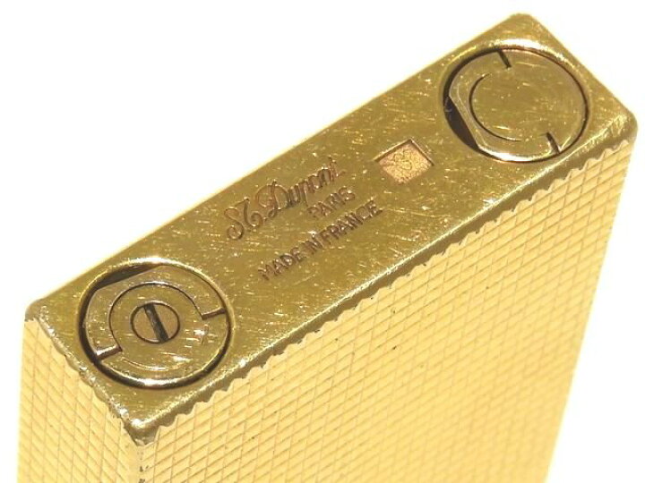楽天市場】まだ美品 S.T.Dupont デュポン ガスライター ライン2 