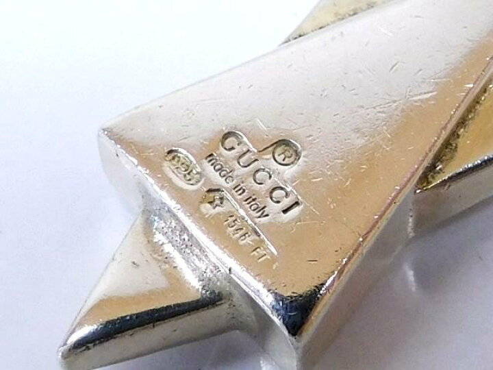 楽天市場】GUCCI グッチ ネックレス □ Sv925 六芒星 スターオブダビデ 