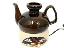 TESCOM 酒燗器 SK30 2.5合 ◆ テスコム 家電 酒器 ヒーター 酒かん器 昭和レトロ 日本酒 熱燗 □8B