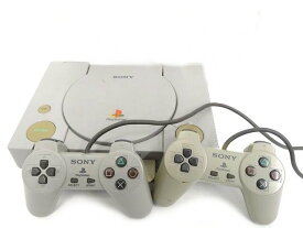 SONY プレイステーション1 本体 ◆ SCPH-5500 PS1 プレステ ゲーム機 PlayStation □8B