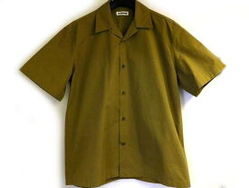 かなり美品 JILSANDER ジルサンダー シャツ ■ ヘビーオーガニックコットンポプリンシャツ J22DL0112 J45002 メンズ □8B エ4100