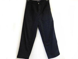 美品 フレッドペリー パンツ FRED PERRY ■ サイズS メンズ ワイド レッグ ドロー ストリング トラウザー イージーパンツ T5618□8B キ100
