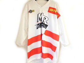 美品 Martine rose マーティンローズ ■ メンズ サイズS 半袖Tシャツ オーバーサイズ フットボール トップ □8Bエム100