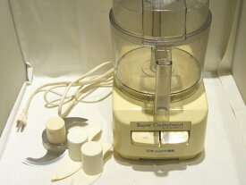 ※動作確認済み スーパーコスモハート CH-800 ◇ ホームメイド協会 パン捏ね機 フードプロセッサー クイジナート共同開発 ▼8B