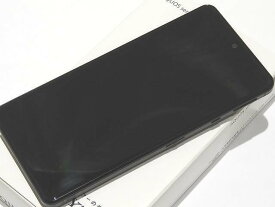 新品同様 AQUOS sense4 basic スマートフォン A003SH ◇ ブラック ワイモバイル SIMフリー 携帯電話 シャープ アクオス ▼8B