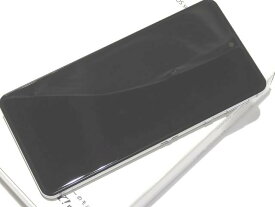 新品同様 AQUOS sense4 basic スマートフォン A003SH ◇ シルバー ワイモバイル SIMフリー 携帯電話 シャープ アクオス ▼8B