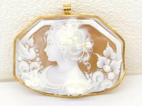 楽天市場】ピアス 18k（カメオ｜レディースジュエリー・アクセサリー 