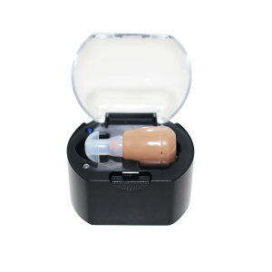 〇 ポスト投函 送料無料サイエル片耳充電式集音器ハッキリさんVI SLI-HBS6