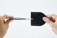 【ポスト投函送料無料】コジット(COGIT)Lijepルーペ付バッグチャームキャメル