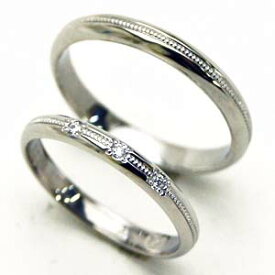 お得な2本セット価格送料無料人気のプラチナ ダイヤペアリング刻印・文字彫り無料結婚指輪マリッジリング記念日ギフトplatinumリング指輪ringダイヤダイヤモンドプラチナリング