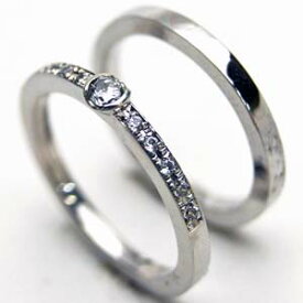 プラチナ ダイヤペアリング【2本セット価格/送料無料】結婚指輪 マリッジリング 記念日 ギフト platinum ring リング ダイヤ/ プラチナリング/ ダイヤモンド/ ダイアモンド プラチ/ナ指輪/