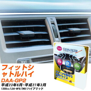 ホンダ フィットシャトルハイブリッド H23/6-H27/3 DAA-GP2 エアコンフィルター クリーンフィルター PMC プレミアムタイプ PU-514P エアコン 効かない 冷えない 夏場 【H04006】