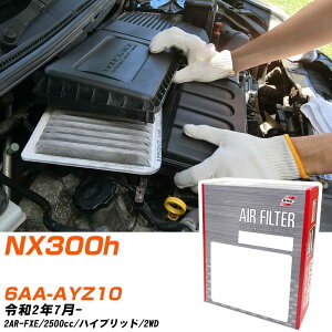 �G�A�t�B���^�[ PMC ���N�T�X NX300h 6AA-AYZ10 R2.7- 2AR-FXE �p�V�t�B�b�N�H�� PA1803 �G�A�[�G�������g�G�A�[�t�B���^�[ ����1�_ �yH04006�z