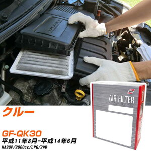 エアフィルター PMC 日産 クルー GF-QK30 H11.8-H14.6 NA20P パシフィック工業 PA3604 エアーエレメントエアーフィルター 数量1点 【H04006】